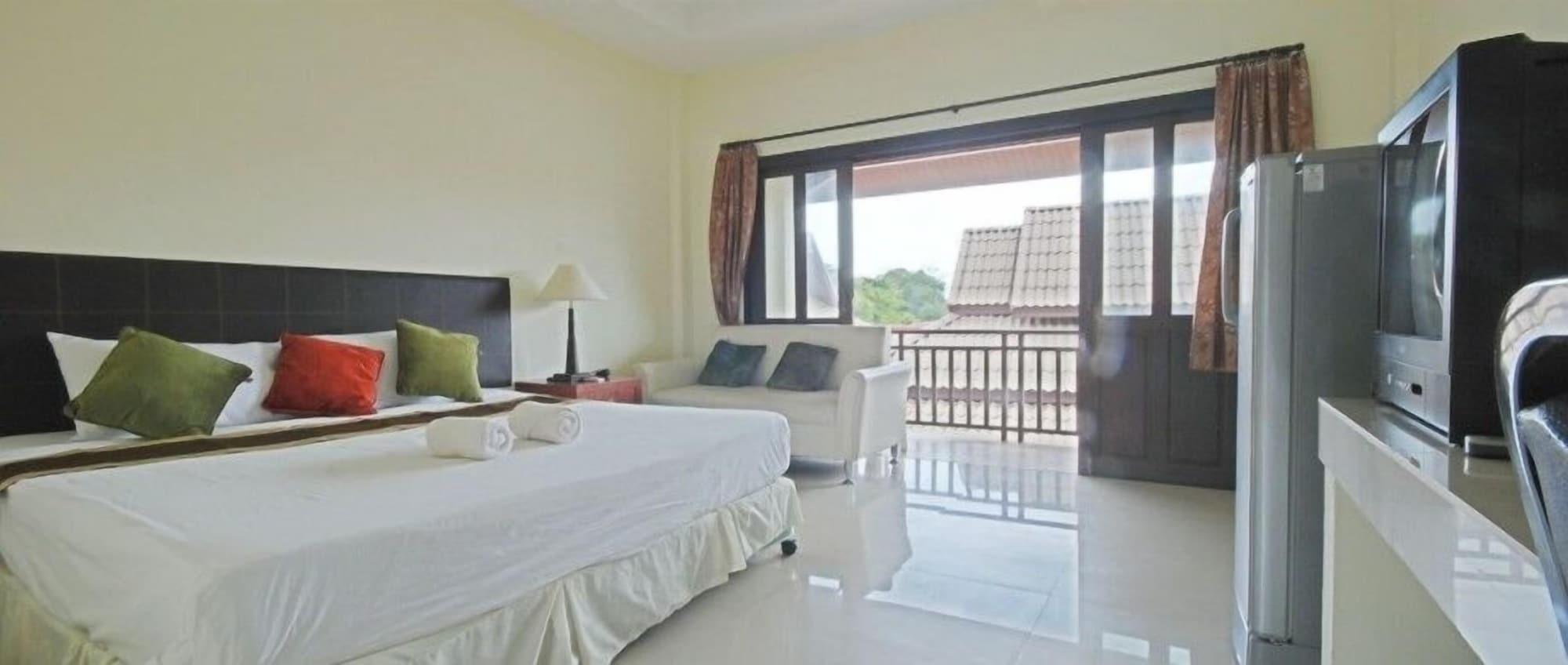 บัวทอง เพลส Apartment Lamai Beach  ภายนอก รูปภาพ